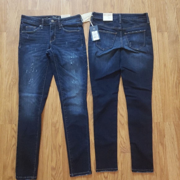 Universal Thread Denim - 2 pair Universal Thread Skinny Jean's Size 00
